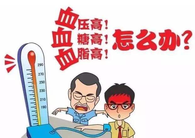 三高怎么辦?