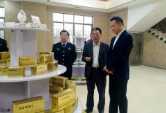 梧州市委常委、政法委書記鄧旭升蒞臨強(qiáng)壽集團(tuán)調(diào)研指導(dǎo)
