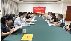 蒼梧縣委常委、組織部部長吳靜一行蒞臨集團調研指導